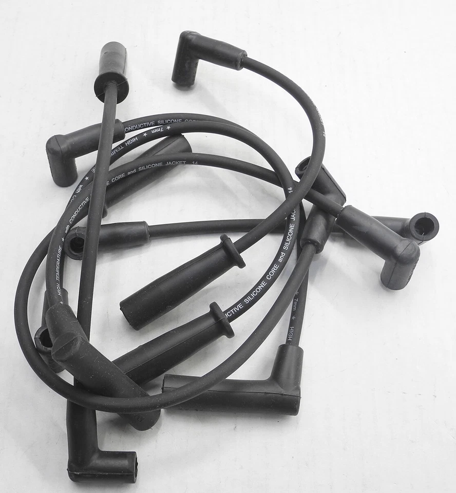 Juego de cables de bujía para Jeep Grand Cherokee Wrangler Comanche 4,0 L CH7658D BWD Foto 4 de 4