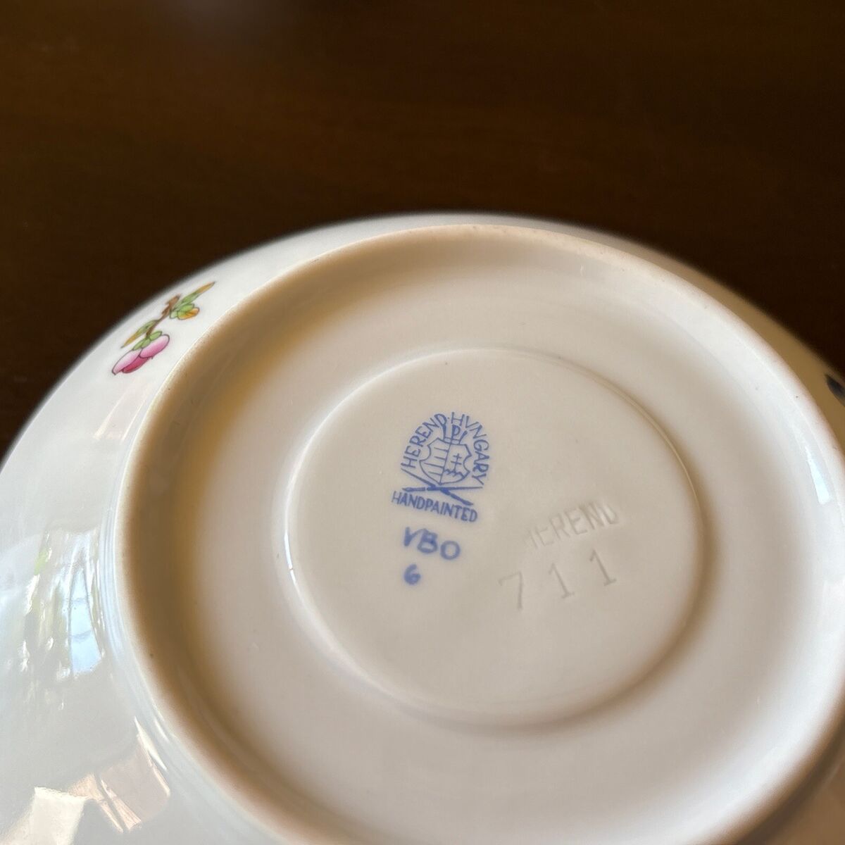 Herend, Hungary QUEEN VICTORIA, 711/VBO Espresso Demitasse Herend, Hungary QUEEN VICTORIA, 711/VBO Espresso Demitasse