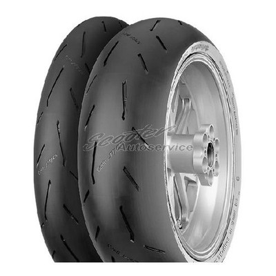 Continental ContiRaceAttack 2 SOFT TL TT soft vorne 120/70 R17 58W | 1812