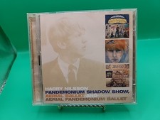 Pandemonium Shadow Show/Aerial Ballet by Harry Nilsson 2 CD water damage insert Pandemonium Shadow Show/Aerial Ballet by Harry Nilsson 2 CD water damage insert