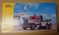 Peterbilt 359 Wrecker In 1/43 Von Heller
