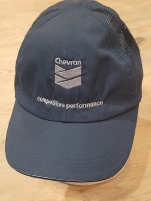 CHEVRON Competitive Performance Blue Baseball Adjustable Cap Hat by Hit Wear