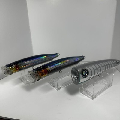 Fishing Lure 26 Daiwa Flosser Feed Popper Feed Diving Wobbler 3 pieces