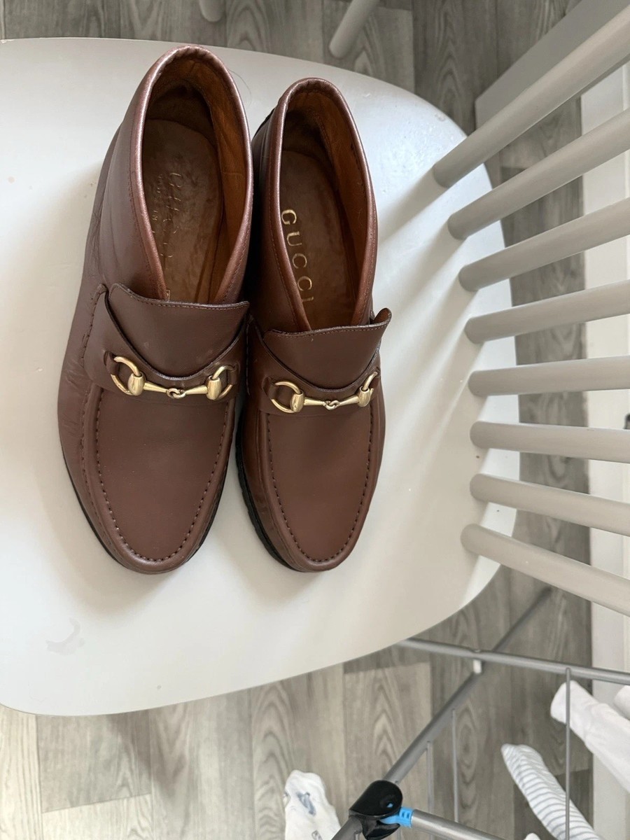 Gucci Horsebit Loafer Ankle Boots | eBay UK