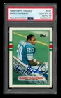 1989 Topps Traded Set-Break # 83T Barry Sanders Auto PSA 10 GEM MINT AUTO 10