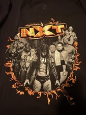 WWE 2015 NXT ‘I Was There’ T-Shirt XXL - Finn Balor, Bayley, Samoa Joe AEW !NEW!