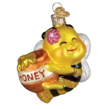 Old World Christmas Bee Sweet Glass Ornament for Holiday Tree