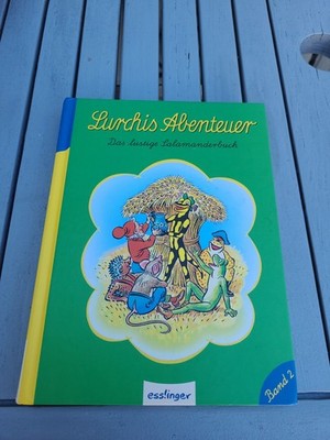Lurchis Abenteuer Nr. 2 Esslinger Verlag Enthält Geschichte 22 Bis 40 Abenteuer