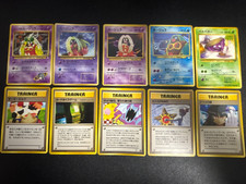 (LPMP) Banned Art 10Set Misty Sabrina's Gaze Koga`s Ninja Japanese Pokemon Card