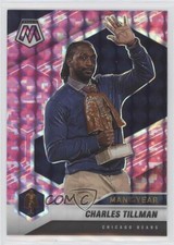 2021 Panini Mosaic Man of the Year Pink Camo Prizm Charles Tillman #276 15s8