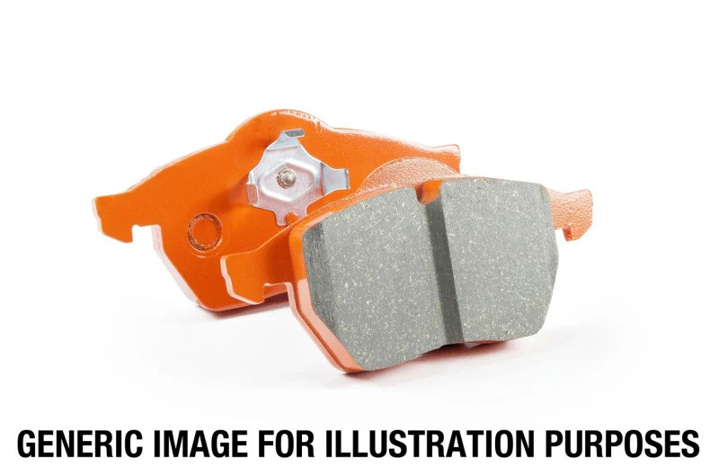EBC DP91110 Orangestuff Front Brake Pads for 1992-1998 McLaren F1, 1997-2003