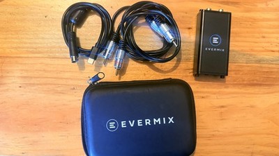 EvermixBox 4 DJ Audio Recorder & Livestream Interface for iPhone/Android