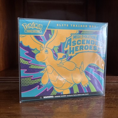 Pokemon - Mega Evolution Ascended Heroes Elite Trainer Box ETB EN NEU/OVP Sealed