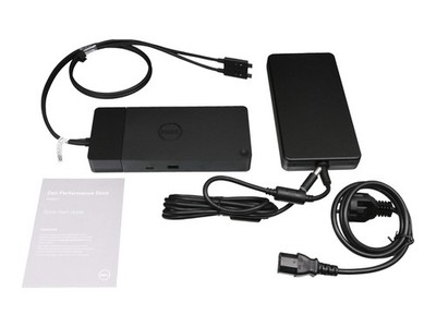 M4XVJ Dell Performance Dock WD19DCS Dual USB-C Docking Station inkl. 240W Netzte