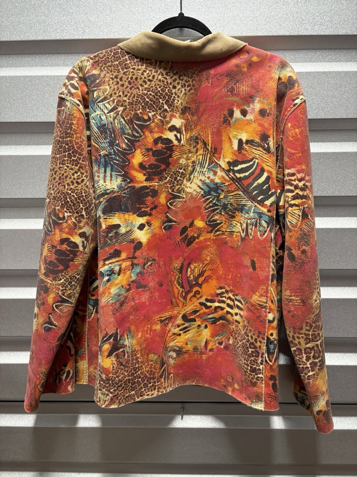 Chicos Multicolor Jacket, size (3),  16 - image 2