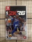 2K26 Basketball Game Nintendo