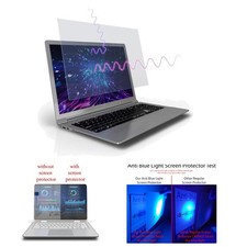 Matte Anti Glare  Blue Light Filter Screen Protectors for 15.6 Inch Laptops