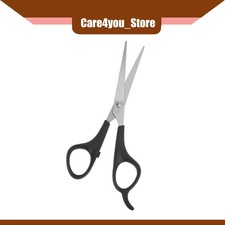 Item of 1 Stainless Steel 6 Inch Straight Scissors for Long Short Thick Hair