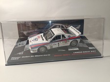 Lancia Rally 037 rally Monte Carlo 1983 Rohrl /Geistdorfer 1/43 Excellent!