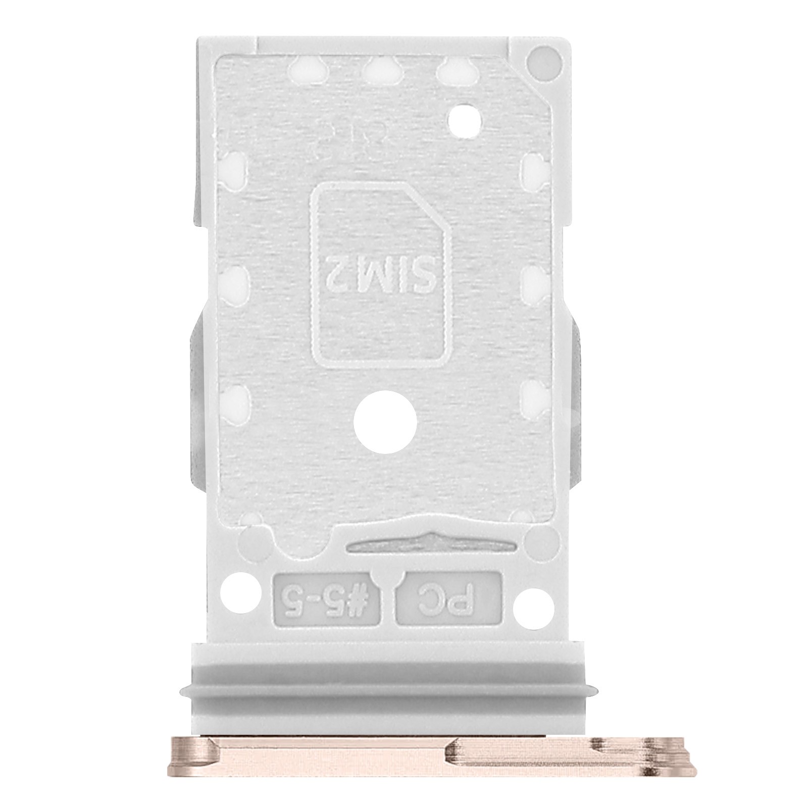Cassetto SIM originale pour Galaxy S25 et S25 Plus tiroir de rechange double SIM pour voyageur - 4