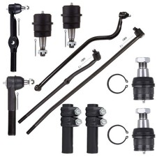 94-97 Dodge Ram 1500-3500 11pc Suspension Kit Tie Rods Ball Joints Track Bar