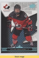 2018 Upper Deck Team Canada Juniors Blue Jillian Saulnier #56 READ 4wd