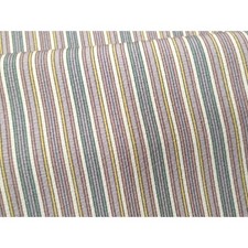 Heiwaya Kimono Pure Silk Small Pattern Stripes Used Japan