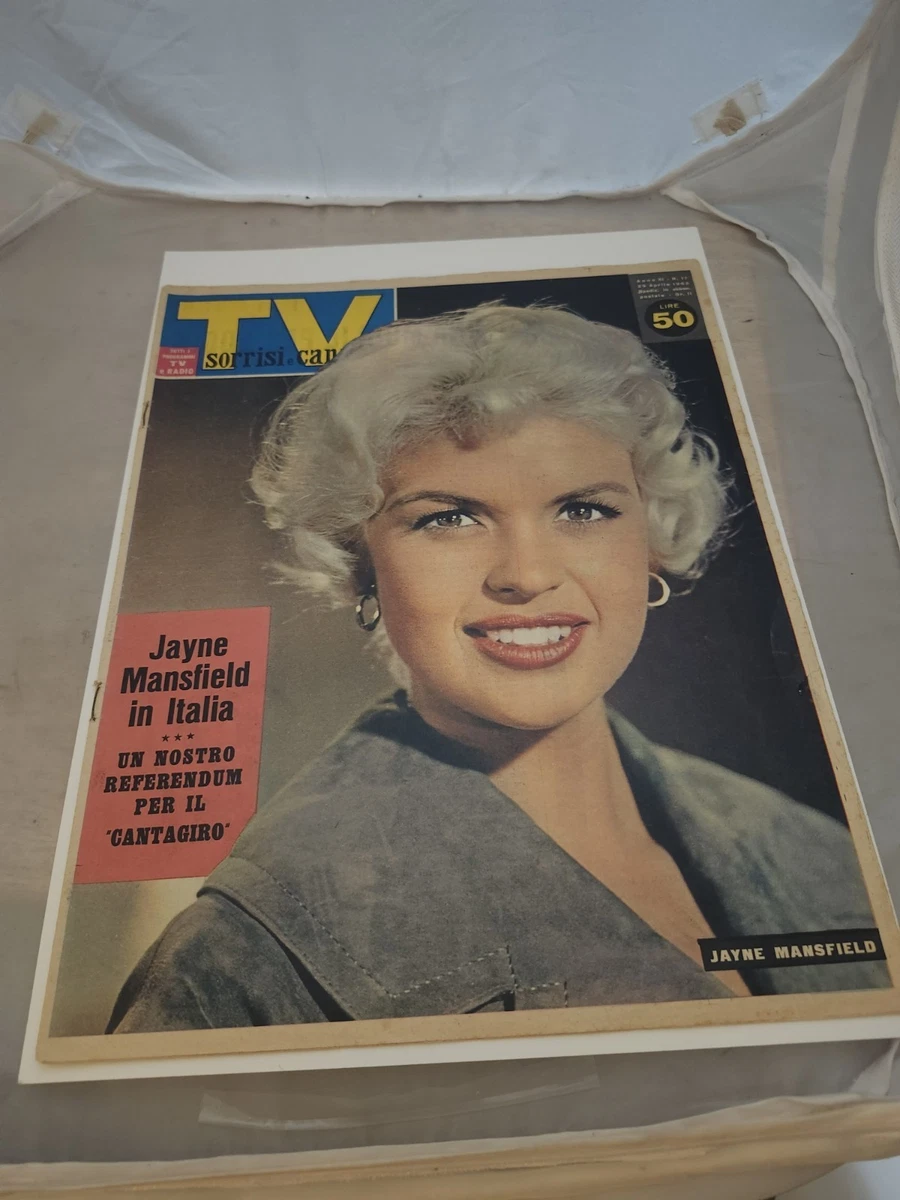 25+ Magazines in Italian 1940-1979 for sale | Updated Oct 2026