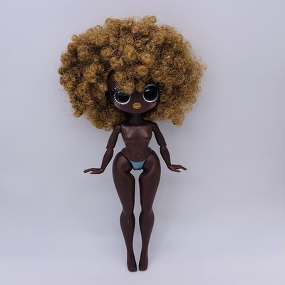#ad LOL Surprise OMG Movie Magic Studios Agent Soul 9” Doll Gold Afro Nude No Outfit $14.95