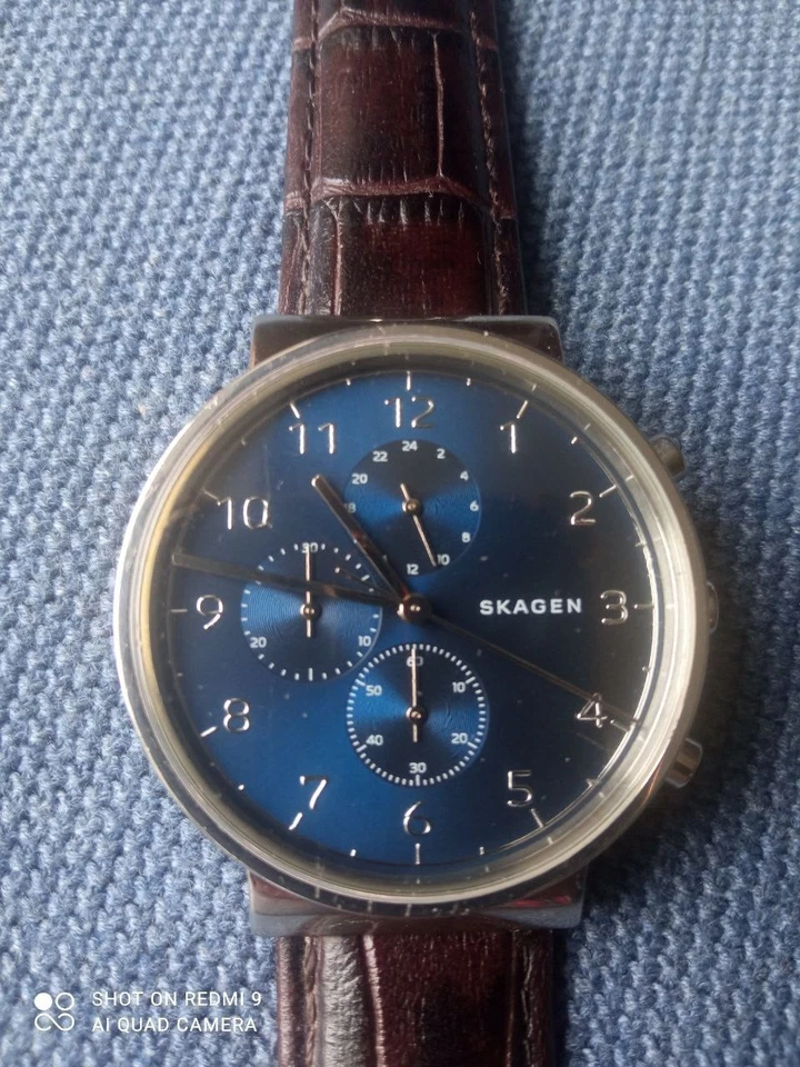 Cronógrafo Skagen Ancher Skw6417 para hombre Foto 2 de 4