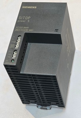 SIEMENS SIMATIC Power 5A  24V/DC Power Supply 6EP1333-2BA00 SPS PS 120/230V/AC