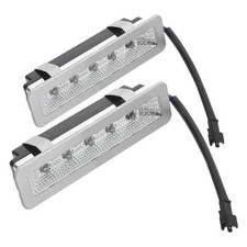 2Pcs Dual Row LED Indicator Lights for Kitchen Range Hood Bulbs Bright Lighting