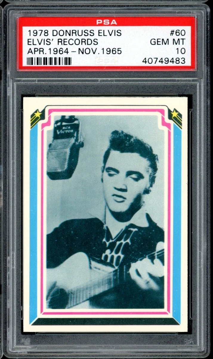 Elvis Presley Trading Card Singles for sale | eBay