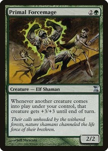 Primal Forcemage #212/301 Time Spiral