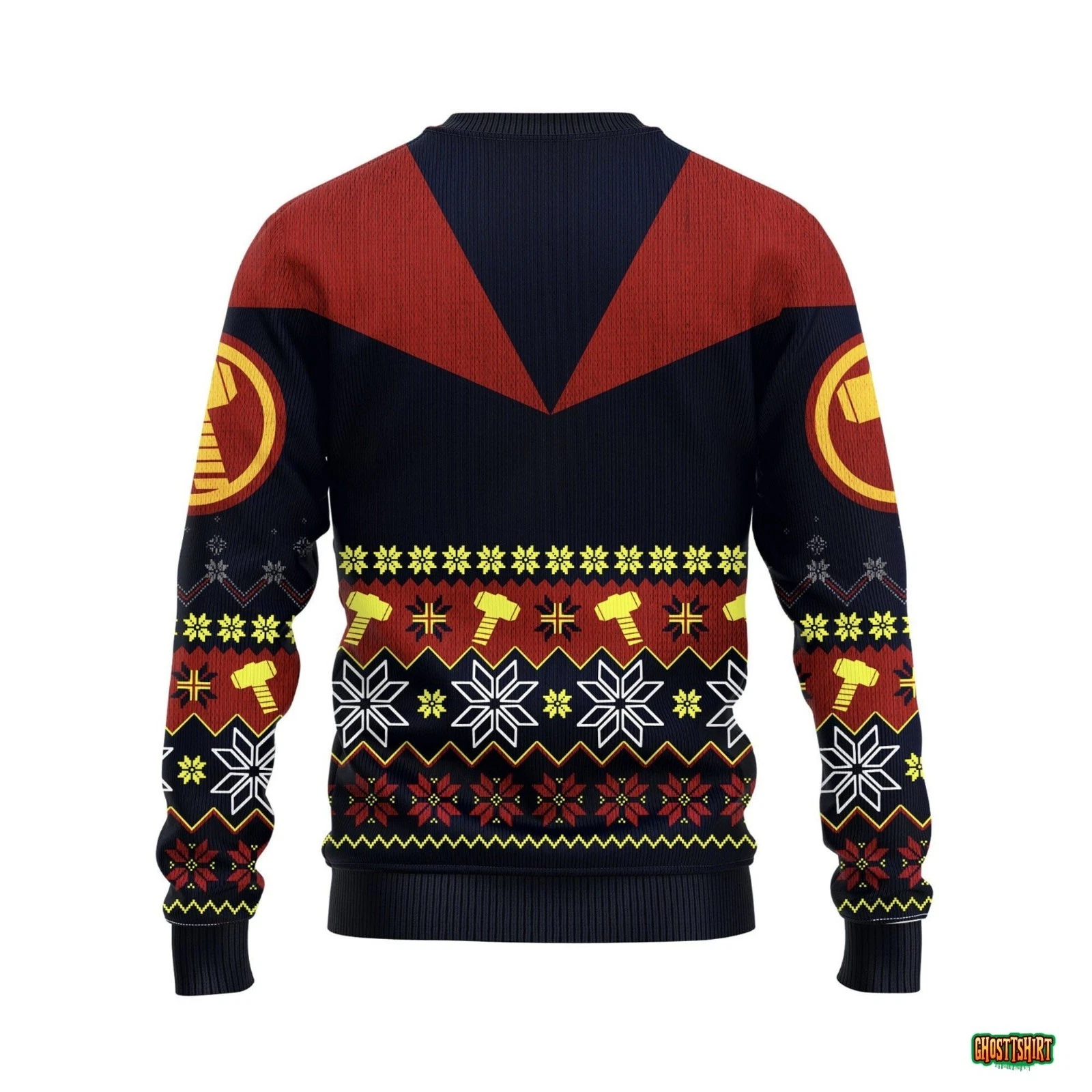 Thor Avengers Ugly Christmas Sweater
