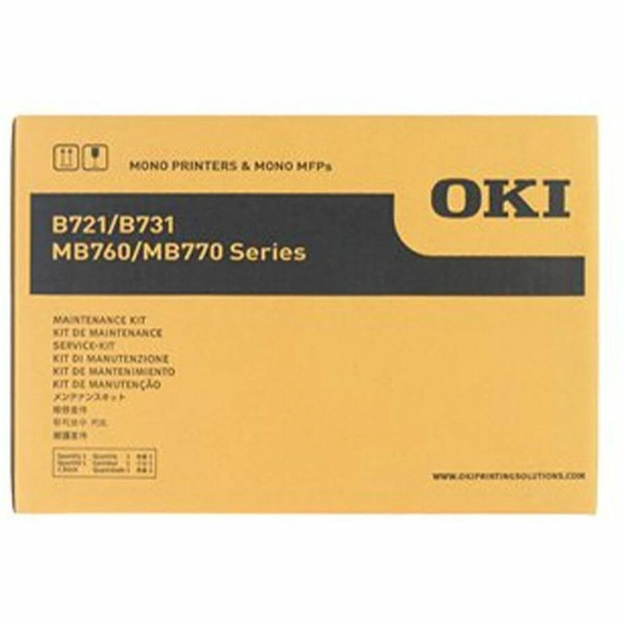 Oki Maintenace Kit (45435101) - Image 3 of 3