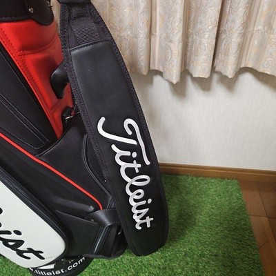 JoJo&Lea Titleist S83 Staff Bag Titleist S83 Staff Bag Caddy Us Specification Vhtf Rare Sport Golf