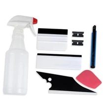  Window Tint Kit for Cars - 8-Piece Vinyl Wrap Kit - Vinyl Wrap Tool Kit with 