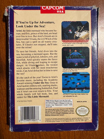 Disney's The Little Mermaid (Nintendo NES, 1991) - In Box W/ Sleeve - Tested