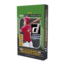 2026 Panini Donruss Baseball Factory Sealed H...