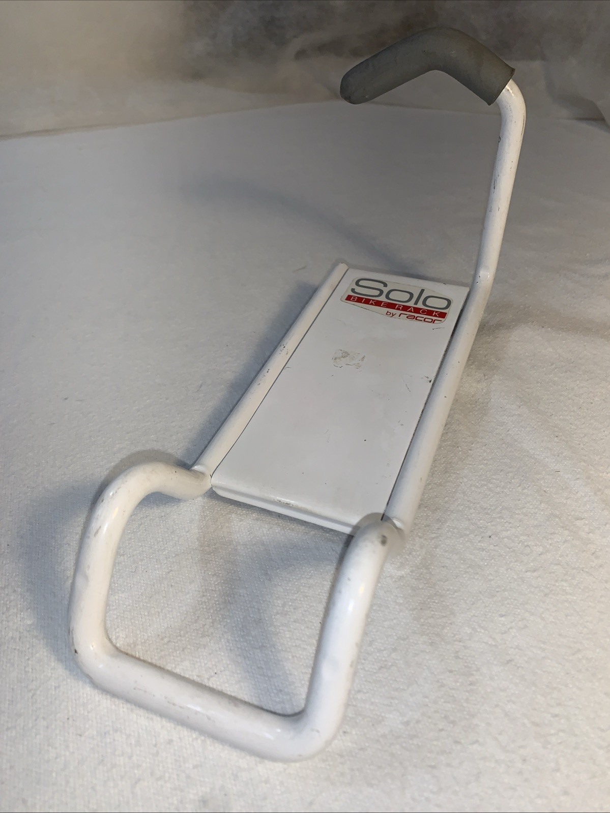 SOLO Bike Rack By Racor Wall Mount Single Vertical Wall Mount Storage Vtg 1 PC