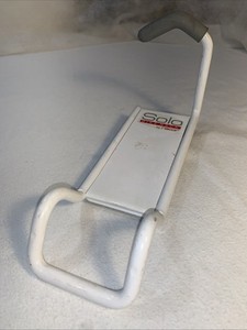 SOLO Bike Rack By Racor Wall Mount Single Vertical Wall Mount Storage Vtg 1 PC