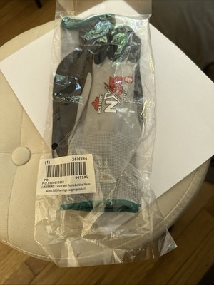 MCR Safety Ninja BNF 36H994/9673XL Work Glove, Nylon/Spandex Shell, Breathabl