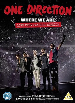 Where We Are: Live From San Siro Stadium ZUSTAND SEHR GUT