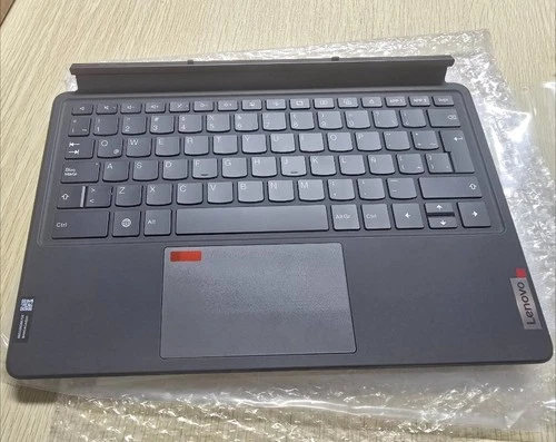 Original Spanish Magnetic Keyboard & Back Cover For Lenovo Tab P12 12.7" 2023   