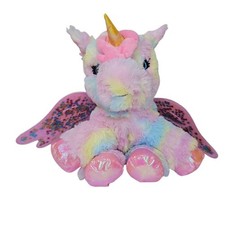 Mattel barbie pegasus horse 12" Electronic Plush Unicorn Rainbow Dreamtopia 2022