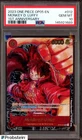 2023 One Piece OP05 EN 1st Anniversary #012 Monkey D Luffy PSA 10 GEM MINT