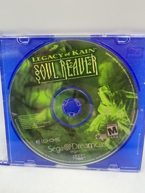 Legacy of Kain: Soul Reaver (Sega Dreamcast, 2000) Disc Only Tested Working
