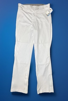 New CHAMPRO Adult Medium Triple Crown 2.0 Open Bottom Baseball Pant White NWT