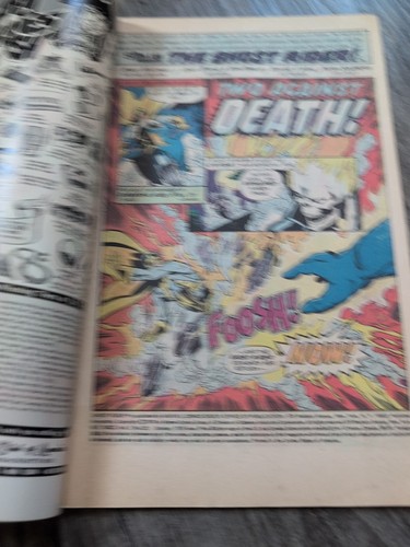 4 Mixed Group Of Marvel Comics 2 Ghost Rider , The Tomb Of Dracula Lord Of... - Picture 9 of 24